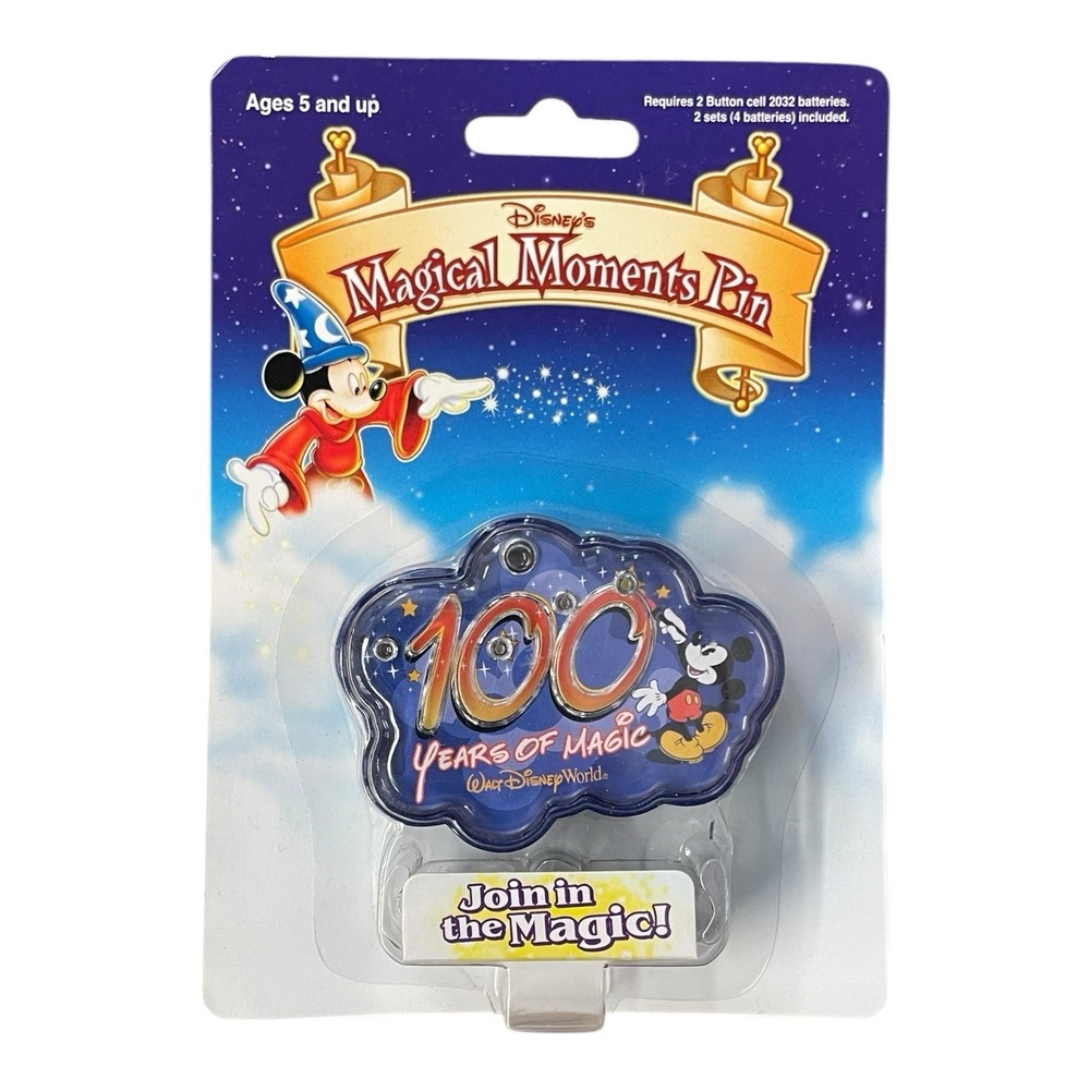 Walt Disney World 100 Years Of Magic‎ Magical Moments Pin